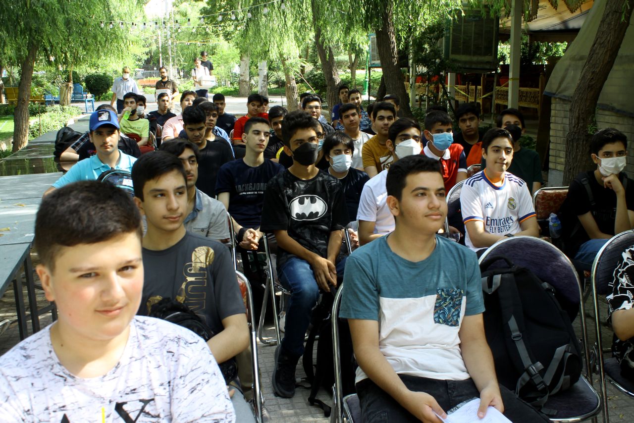 اردوی معارفه پایگاه تابستانی8