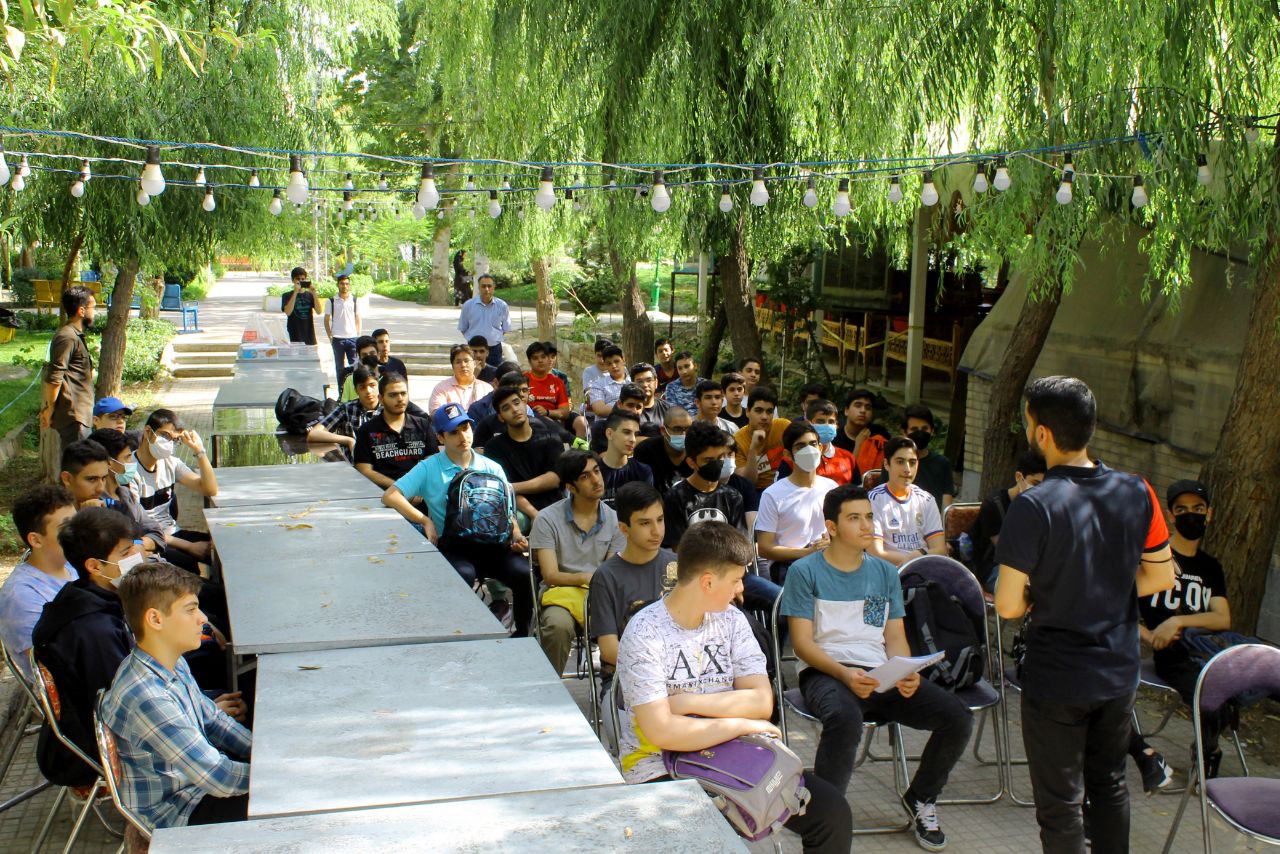 اردوی معارفه پایگاه تابستانی7