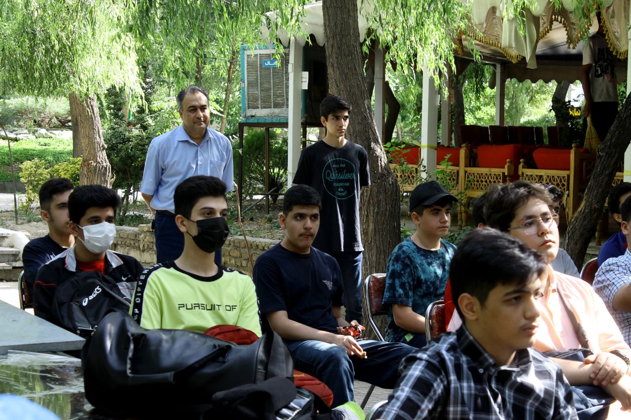 اردوی معارفه پایگاه تابستانی6