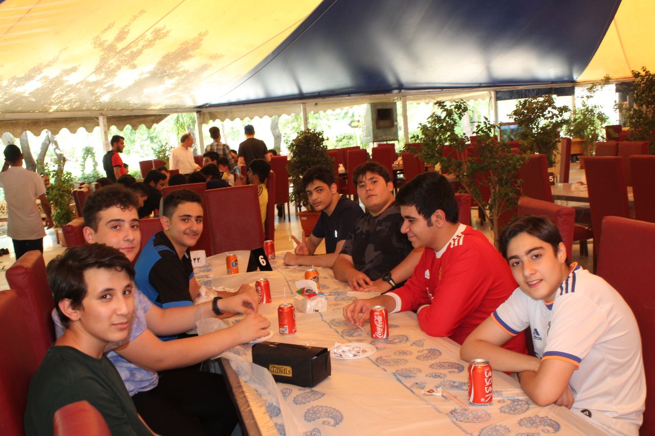 اردوی معارفه پایگاه تابستانی3