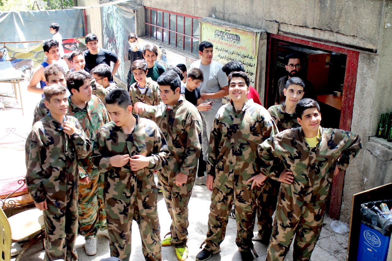 اردوی معارفه پایگاه تابستانی11