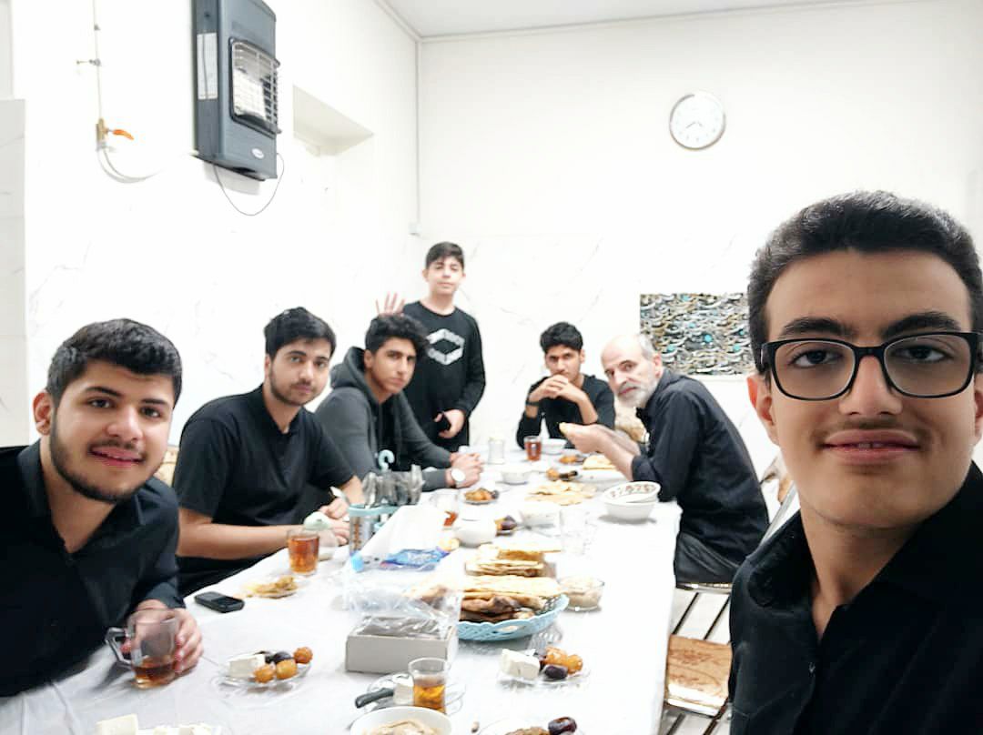 مراسم شب قدر