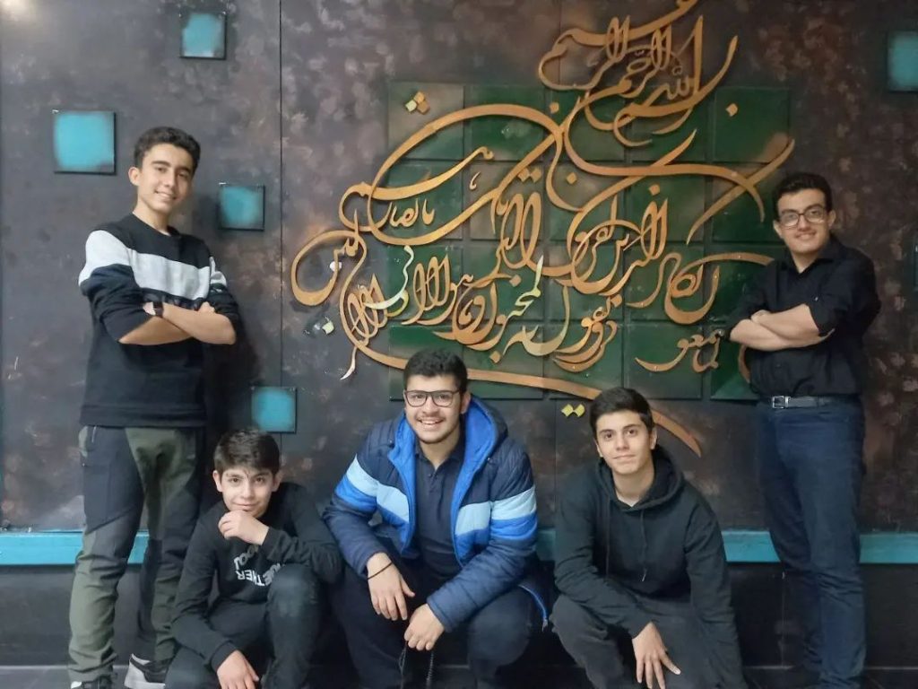 مراسم شب قدر2