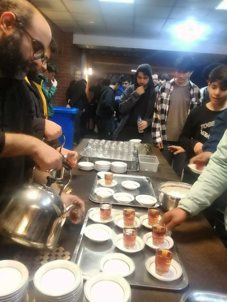 مراسم شب قدر4