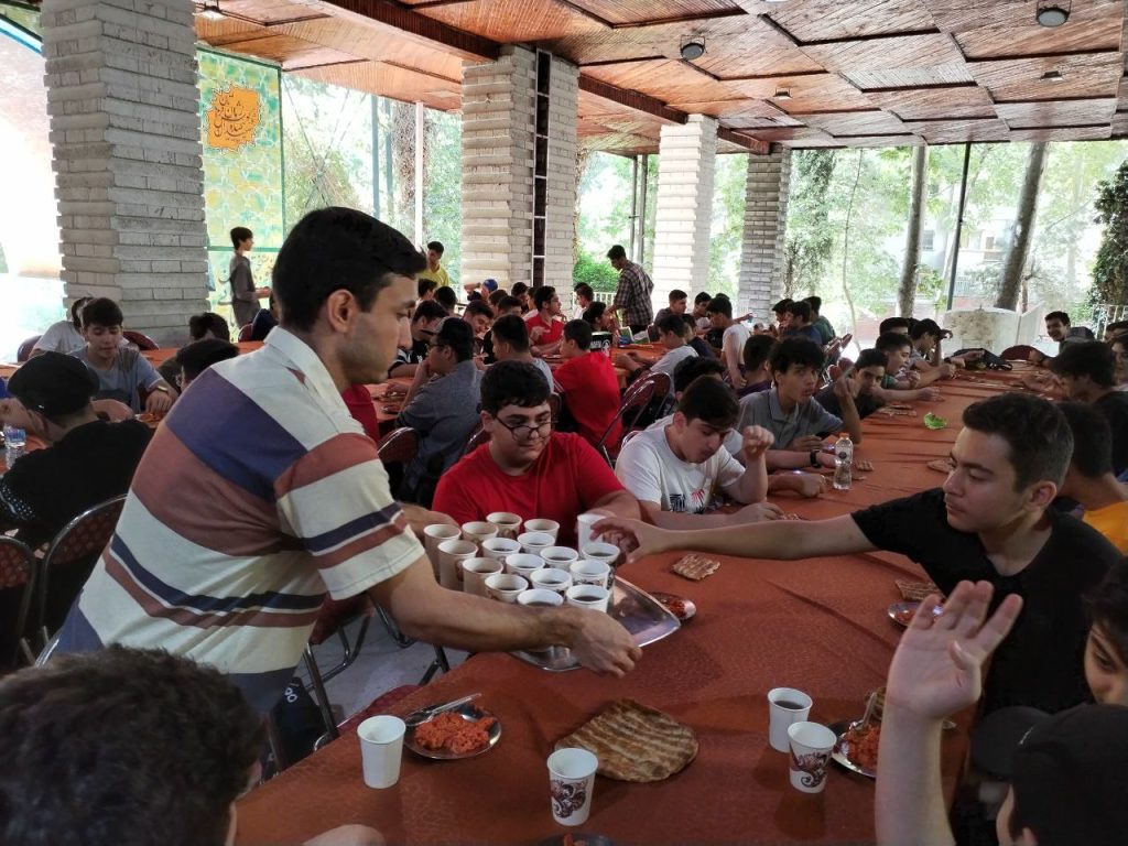 اردوی معارفه پایگاه تابستانی3