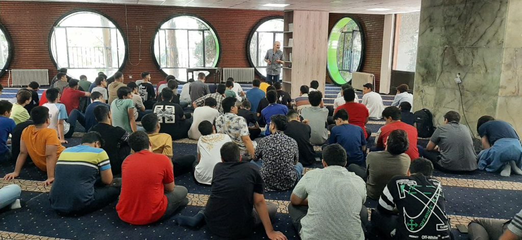 اردوی معارفه پایگاه تابستانی8