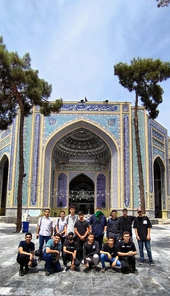 اردوی بازدیدی و زیارتی شهرری8