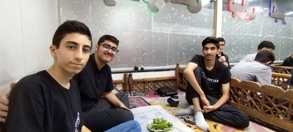 اردوی بازدیدی و زیارتی شهرری1