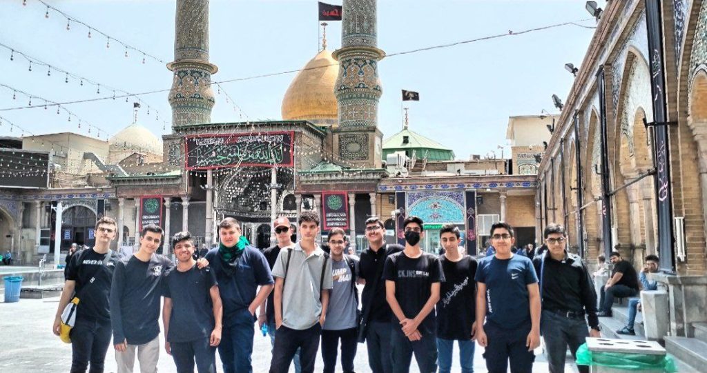 اردوی بازدیدی و زیارتی شهرری2