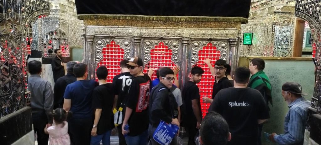 اردوی بازدیدی و زیارتی شهرری3