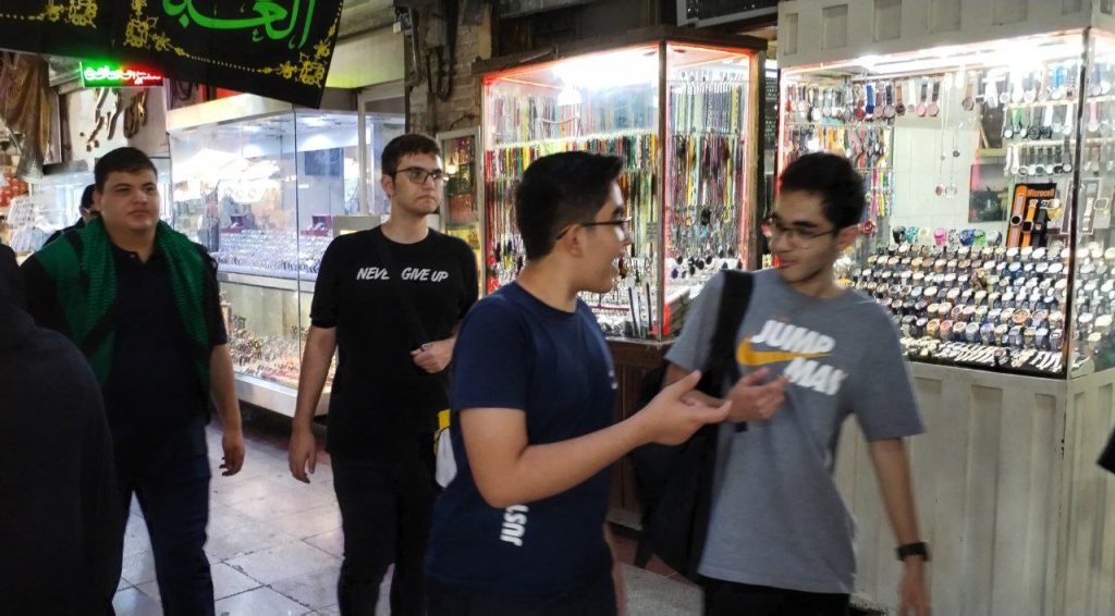اردوی بازدیدی و زیارتی شهرری4