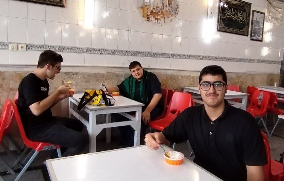 اردوی بازدیدی و زیارتی شهرری5