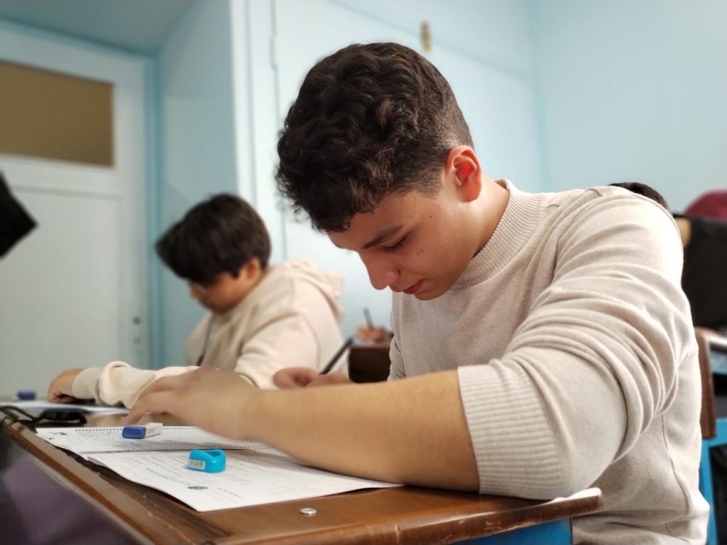 گالری تصاویر برگزاری آزمون جامع۱۷
