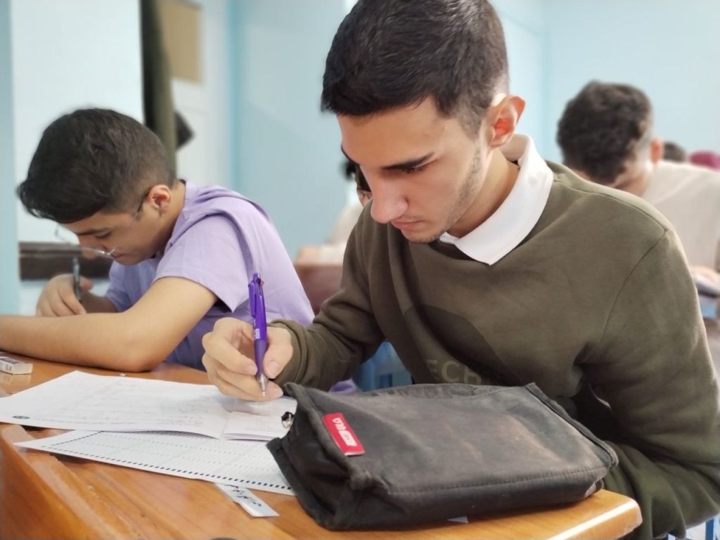 گالری تصاویر برگزاری آزمون جامع۱۸