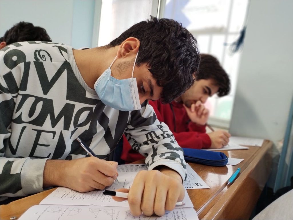 گالری تصاویر برگزاری آزمون جامع۱۹