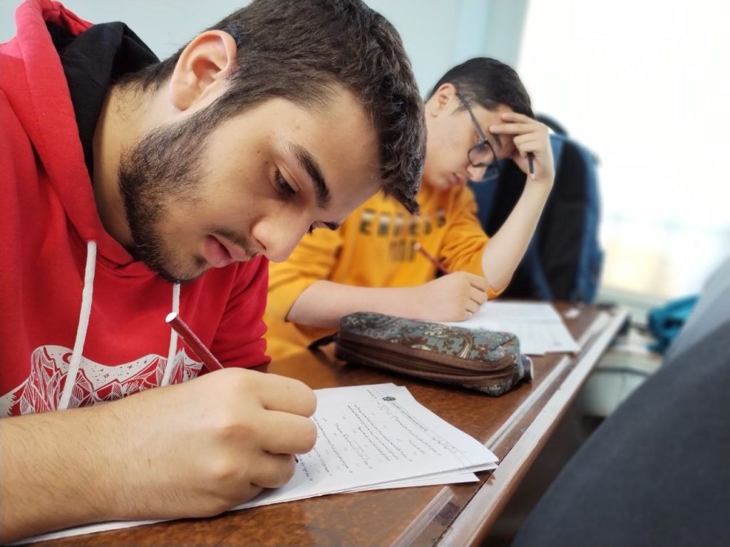 گالری تصاویر برگزاری آزمون جامع۲۰