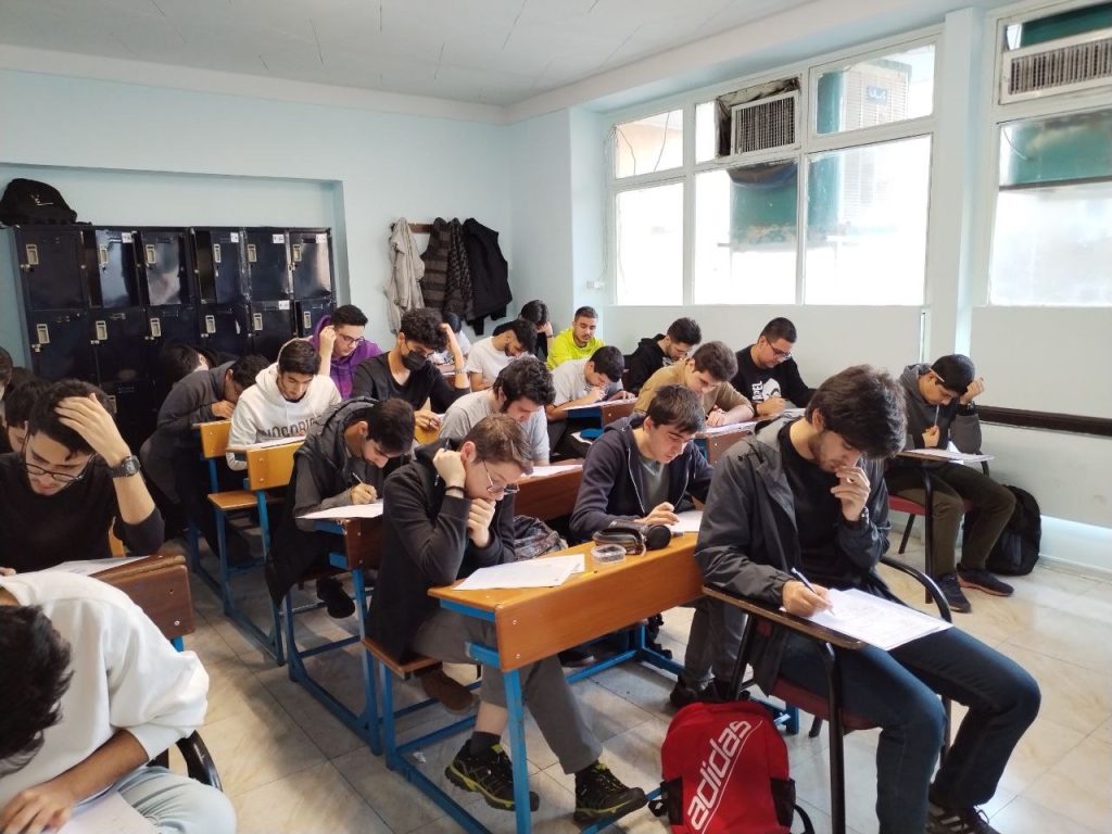 گالری تصاویر برگزاری آزمون جامع۲۲
