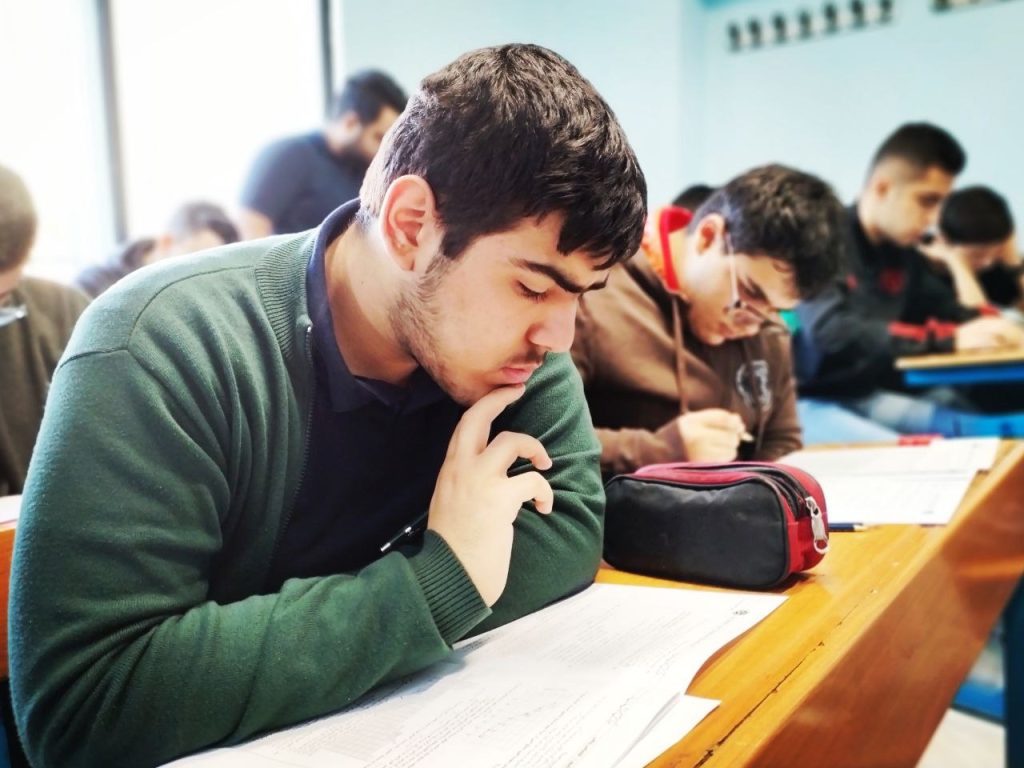 گالری تصاویر برگزاری آزمون جامع۳