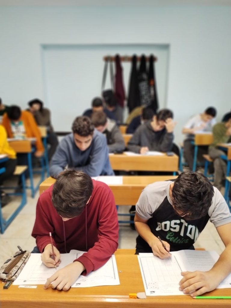 گالری تصاویر برگزاری آزمون جامع۴