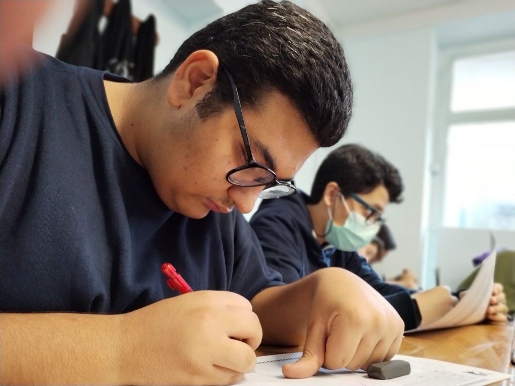 گالری تصاویر برگزاری آزمون جامع۹