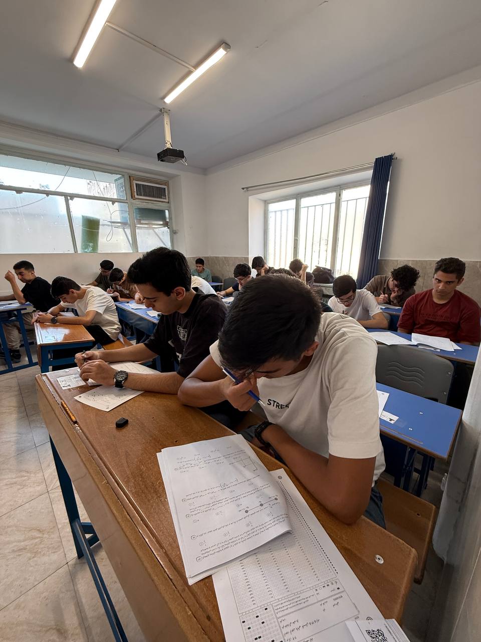 آزمون پایان دوره تابستان