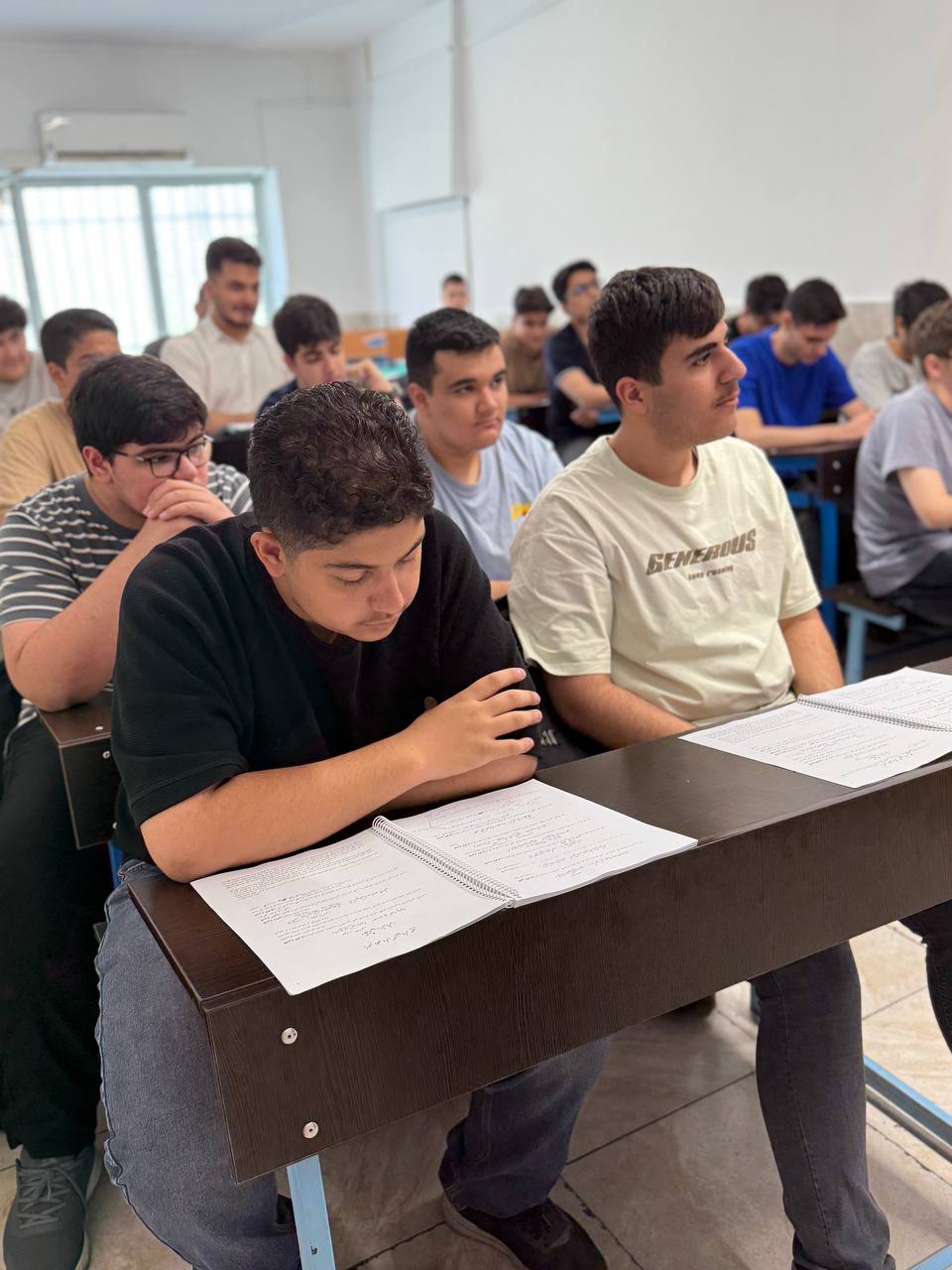 آموزش در پایگاه تابستانه